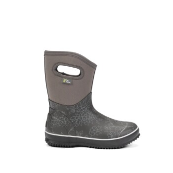 TwoTracks Pia Grey Neoprenstiefel halbhoch 40 - EU