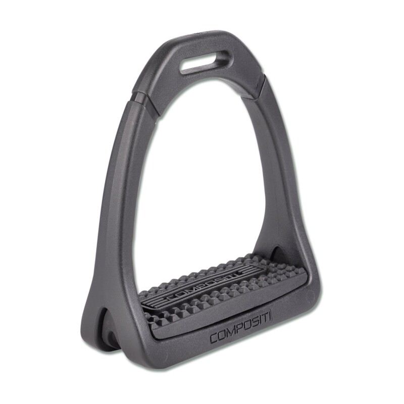 Waldhausen GmbH Waldhausen Steigbügel Premium Light schwarz 12 cm