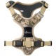 Geschirr Divo Camouflage rosa L