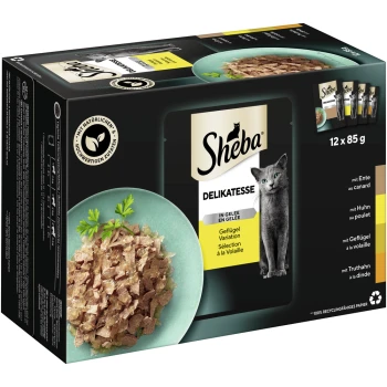 Delikatesse in Gelee 12x85g