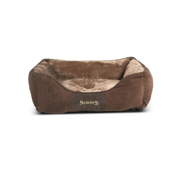 Hundebett CHESTER braun M