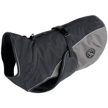 Hundemantel Uppsala Cozy anthrazit/ grau 30 cm