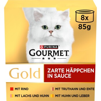 Gold Zarte Häppchen 8 x 85 g