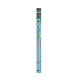 Vertikale Verpackung eines Haustiertrainingswerkzeugs, mit einem silbernen Stab mit Griff, auf einem blauen Hintergrund mit sichtbaren Produktdetails.