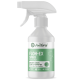 AniForte Floh-Ex Sprayflasche mit einem grünen Etikett, das "FLOH-EX SPRAY" und "Effektiv gegen Flöhe & Parasiten" angibt.