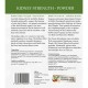 Nierenstärkepulver für Hunde, mit natürlichen Kräutern. Hauptzutaten: Schachtelhalm, Birkenblätter, Petersilie und mehr. 250g Packung.