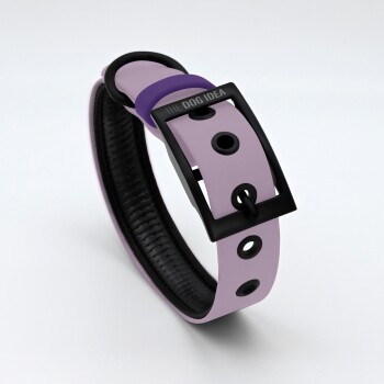 Biothane Halsband Lavendel violett XXL