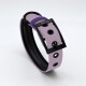 Biothane Halsband Lavendel violett XXL