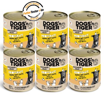 Dogs’n Tiger Proviant 6×800 g