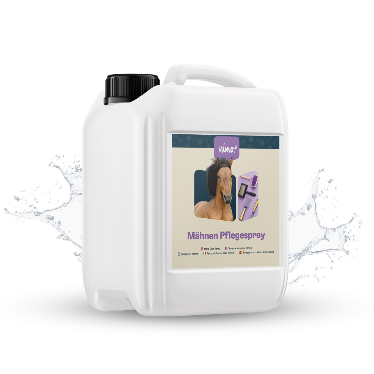 nimo Mähnen Pflegespray 2,5 l