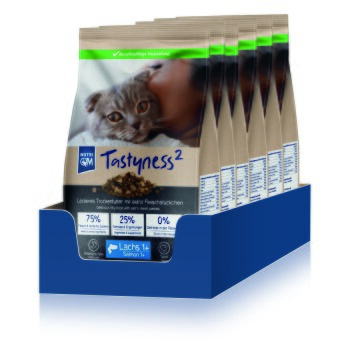 NutriQM Tastyness² 6x500g Lachs & Huhn NutriQM Tastyness² 6x500g Lachs & Huhn