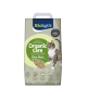 Sack Biokat's Organic Care Katzenstreu aus Pflanzenfasern, mit "extra" Aktivkohle-Abzeichen, abgebildete getigerte Katze, 3,2 kg