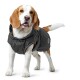 Hundemantel Uppsala schwarz 80 cm
