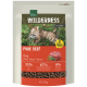 Tüte Real Nature WILDERNESS Pure Beef Senior Katzennahrung, Katzenabbildung, '55% Rind 45% Obst & Gemüse 0% zugesetzte Getreide', 2,5 kg.