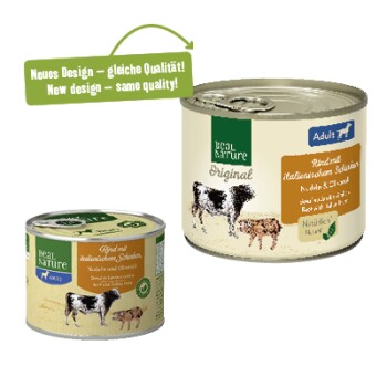 Adult Beef with ital. Ham 6x200 g