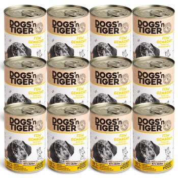 Dogs’n Tiger Fein gemacht! 12×400 g