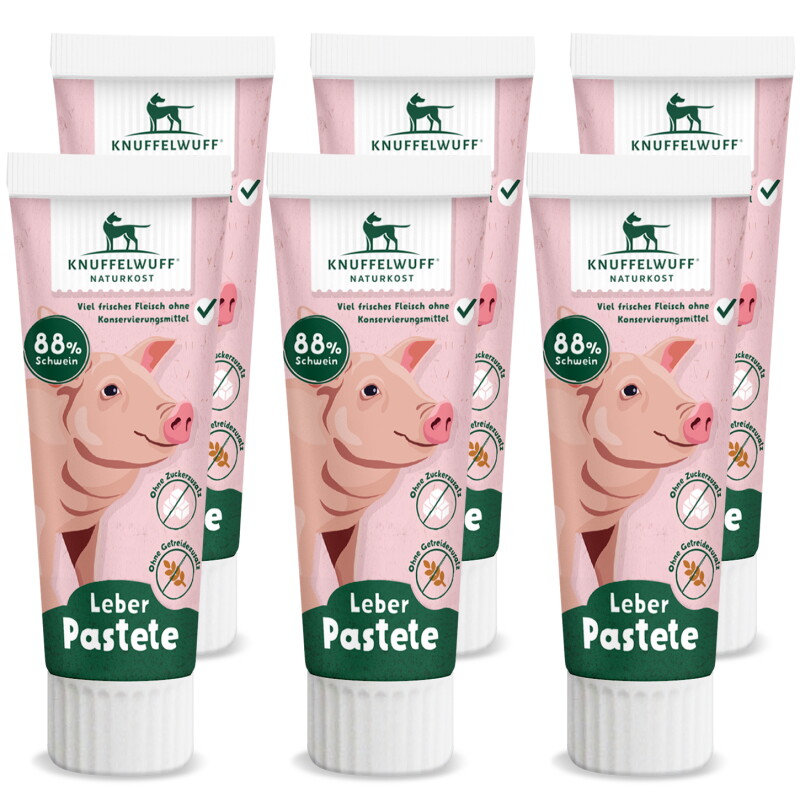 Knuffelwuff Tuben Snack
