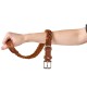 Halsband Solid Education Special oliv 45 cm