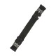 Textilgurt kurz schwarz 80 cm