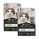 Purina Pro Plan LiveClear sterilisiertes Katzenfutter für erwachsene Katzen, 7 kg Beutel mit Katzenbild und deutschem Text.