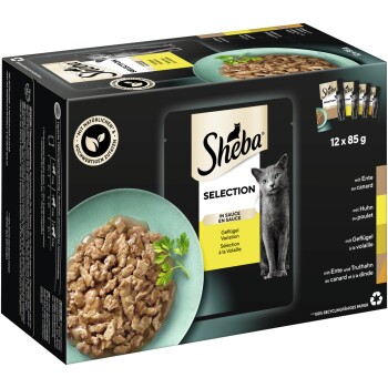 Selection in Sauce 12 x 85 g Gevogelte selectie