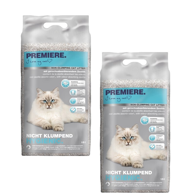 PREMIERE Hygienic Zeolith 2x15 l