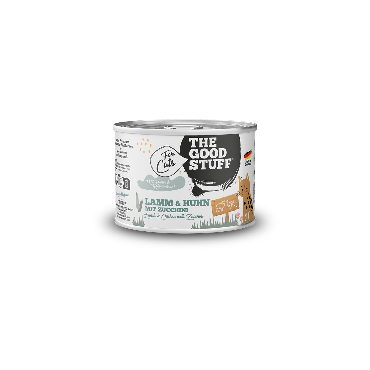 The Goodstuff Lamm & Huhn mit Zucchini 6x200 g