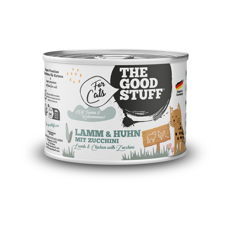 The Goodstuff Lamm & Huhn mit Zucchini 6x200 g