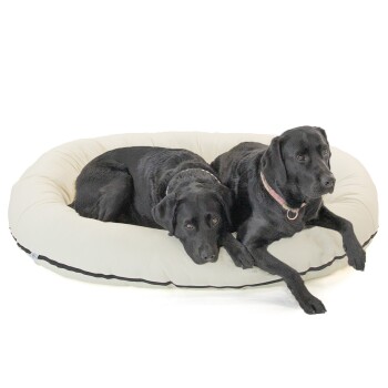 Wallace & Jones orthopädisches Hundebett Bolton creme XL