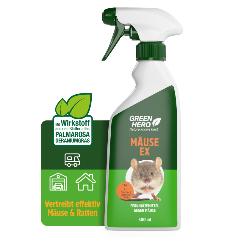 Greenhero Mäuse-Ex Spray 500ml