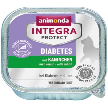 Integra Protect Diabète 16 x 100 g Lapins