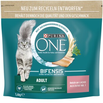 Purina ONE BIFENSIS Adult Lachs & Getreide 1,4 kg Purina ONE BIFENSIS Adult Lachs & Getreide 1,4 kg