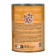 Dose Inspired by Nature Katzenfutter, natürliches Beutetiere-Konzept, 69 % Geflügel, Fütterungsanleitung per QR-Code, hergestellt in Deutschland seit 2010.