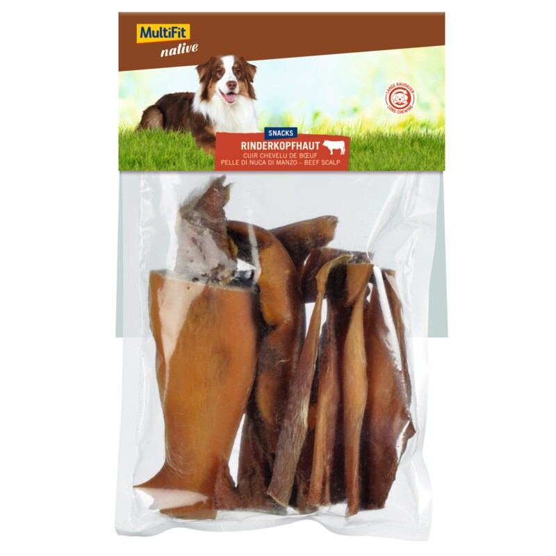 MultiFit native runderkophuid 200g