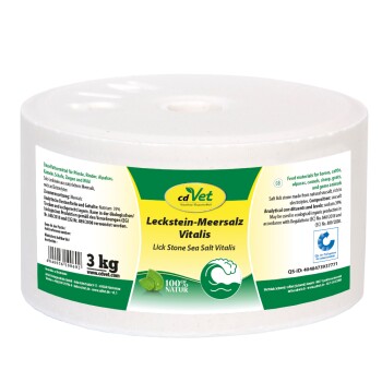 Leckstein Meersalz Vitalis 3 kg