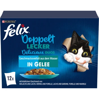 Doppelt Lecker 12x85g Geschmacksvielfalt aus dem Wasser