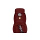 Quinzee™ Hundejacke rot L