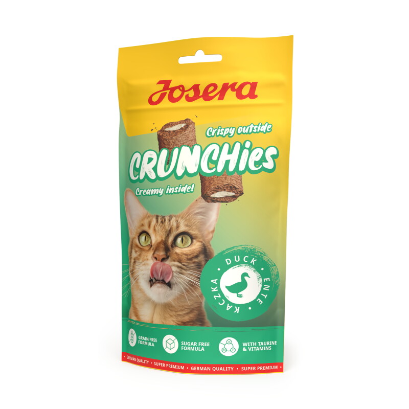Josera Katzensnack Crunchies Duck 6x 60g