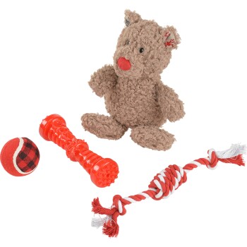 Meilleurs prix pour AniOne coffret cadeau ours 4 pièces