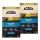 Dwie torby ACANA Adult Dog Recipe z świeżym kanadyjskim kurczakiem, surowym flądrem, 60% składników pochodzenia zwierzęcego i 40% warzyw. Bez dodatków.