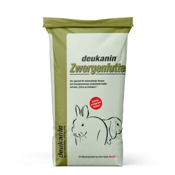 Zwergenfutter 25 kg - Kaninchenfutter