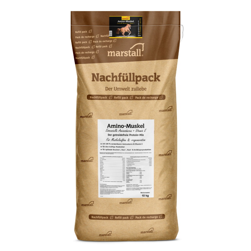 marstall Amino-Muskel 10kg Nachfüllsack