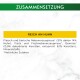 Zusammensetzung: Reich an Huhn, enthält 51% Fleisch und tierische Nebenprodukte, 14% Huhn, Fisch, Gemüse und Mineralstoffe.
