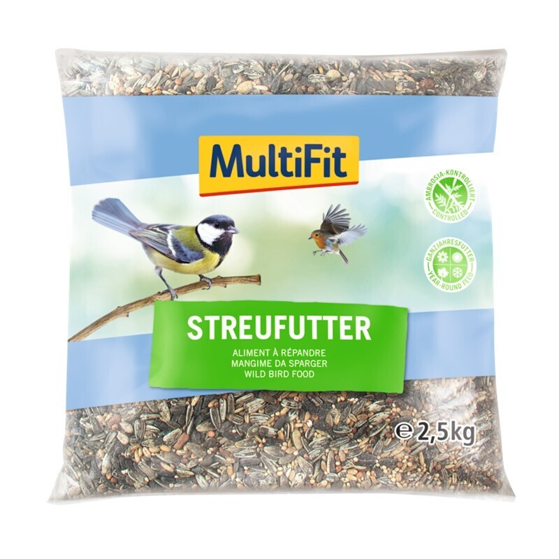 MultiFit Vogelstrooivoer 2,5 kg