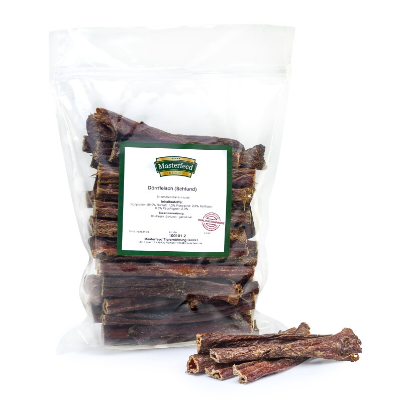 Masterfeed Dörrfleisch Rollen 10 cm 5 kg