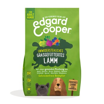 Edgard & Cooper Unwiderstehliches Grasgefüttertes Lamm Adult 700 g