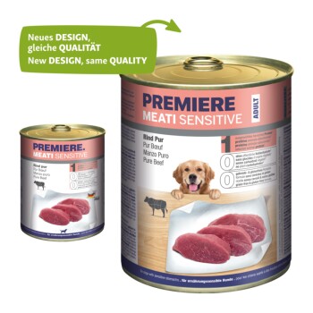 PREMIERA Meati Sensitive Woł. pur 6x800 g