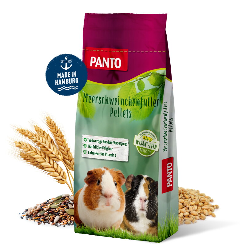 Panto MEERSCHWEINCHENFUTTER PELLETS 25kg