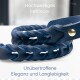 geflochtenes Hundehalsband, AlsterTwist Kollektion M
