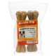 Packung Miracle Dog Snacks natürliche Kauknochen für Hunde, 21 cm, 2 Stück, Rindergeschmack.